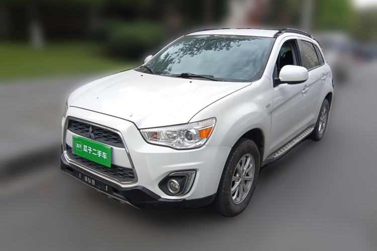 Used Mitsubishi ASX 2013 1.6L Manual Two-Wheel Drive Standard Edition