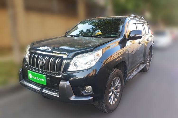 Used Toyota Prado 2010 2.7L Automatic Standard Edition Guazi used car, China used car export, Used car for sale, Used  cars, Cheapest cars for sale
