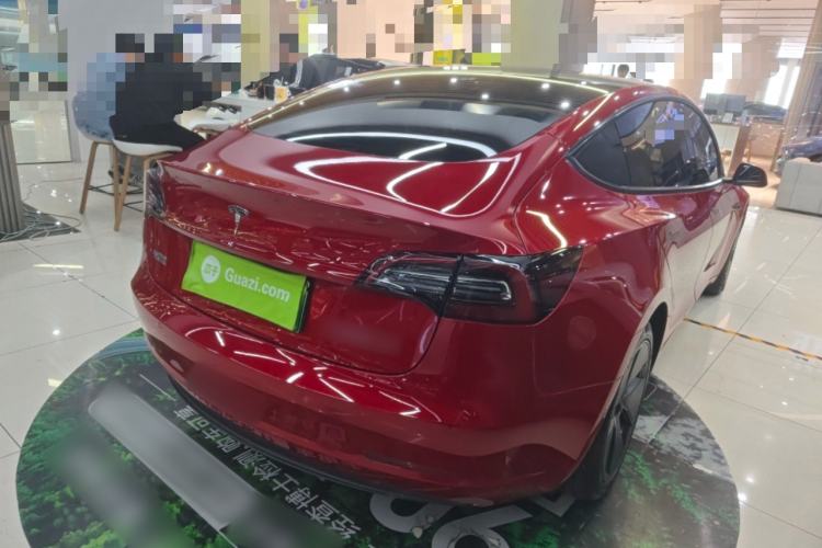 Used Tesla Model 3 2021 Standard Range Rear-Drive Upgraded Version