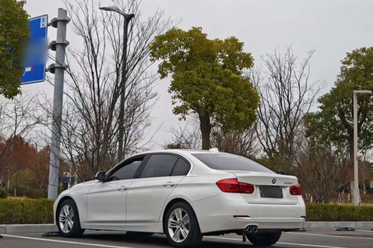 Used BMW 3 Series 2017 320Li Fashion Model