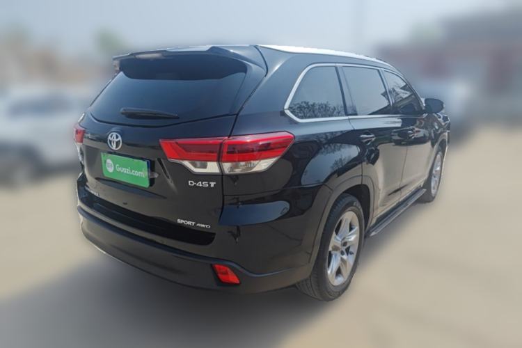 Used Toyota Highlander 2018 2.0T Four-Wheel Drive Luxury Edition 7 Seats China V Emission Standard