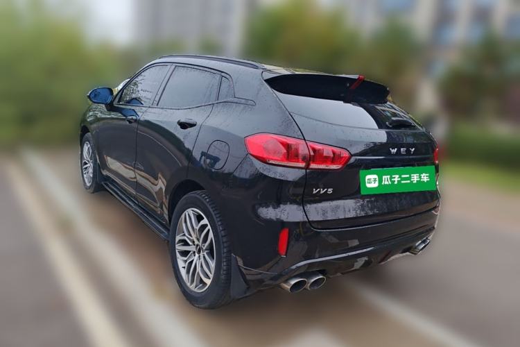 Used Wey VV5 2017 2.0T Ultra-Luxury Version
