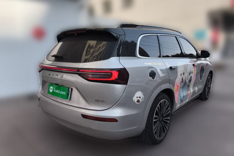 Used Hima AITO M7 2024 1.5T Intelligent Drive 4x4 Max Edition 6 Seats