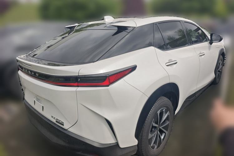 Used Lexus RZ 2023 450e All-Wheel Drive Luxury Edition Rear Right 45 Deg