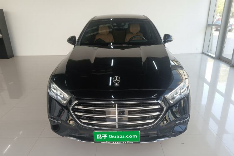 Used Mercedes-Benz E-Class New Energy 2024 E 350 e L Plug-in Hybrid Sedan Front