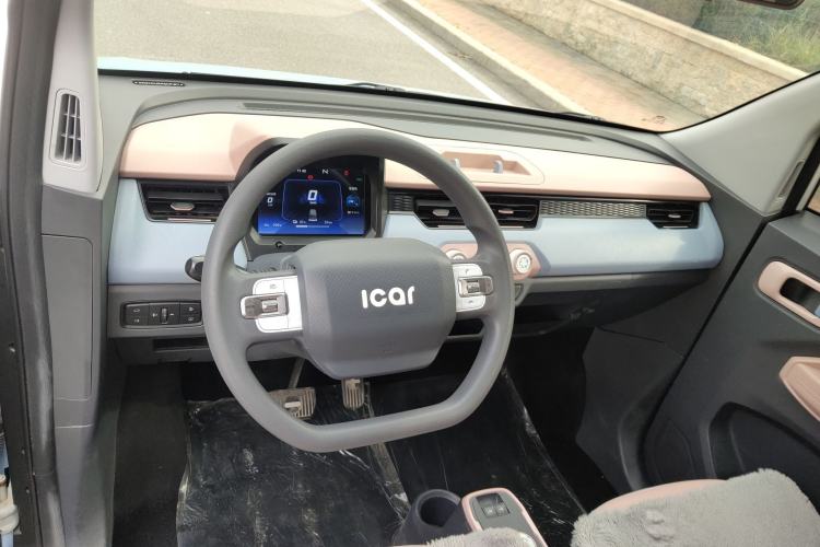 Used Chery QQ Ice Cream 2022 170km Sundae Phosphate Lithium-Ion