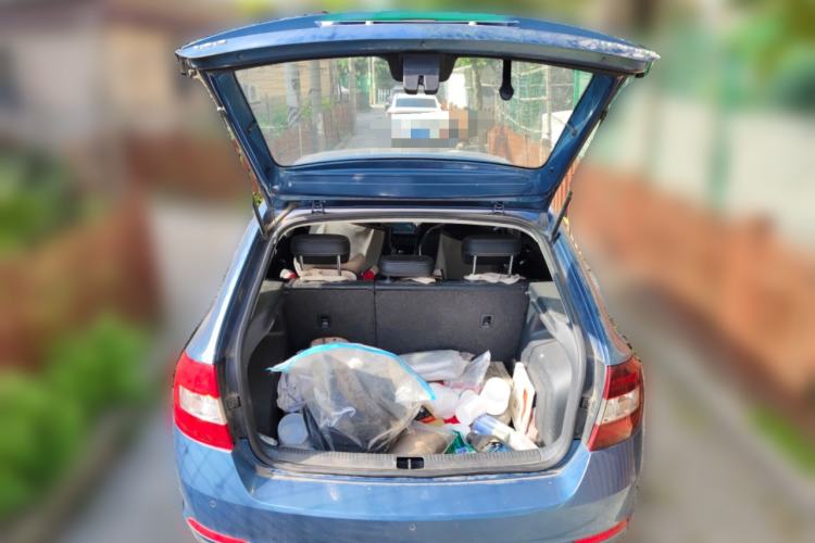 Used Skoda Rapid Spaceback 2016 Revised 1.6L Automatic Chuanxing Version