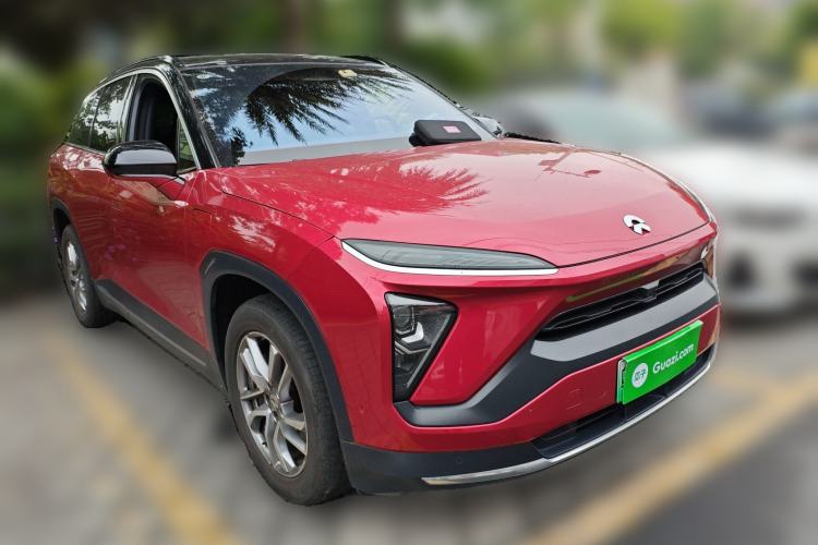 Used Nio ES6 2019 420 km Sport Version Front Right 45 Deg