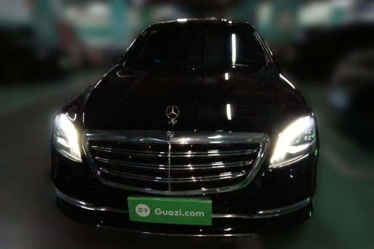 Used Mercedes-Benz S-Class 2019 S 320 L Front