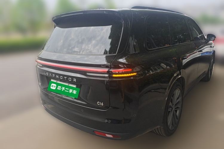 Used Leapmotor C16 2026 Extended-Range 280 LiDAR Zhizun Edition 6 Seats