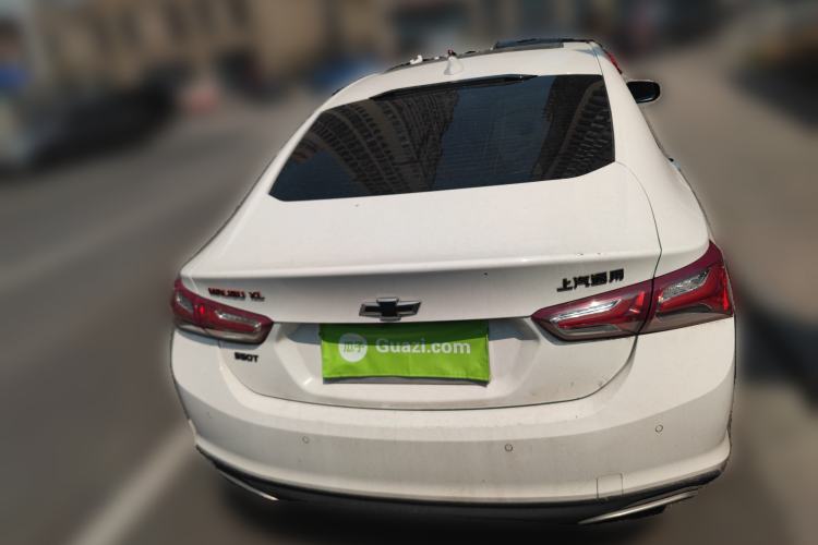 Used Chevrolet Malibu XL 2019 Redline 550T Automatic RuiLian Edition Exterior 4