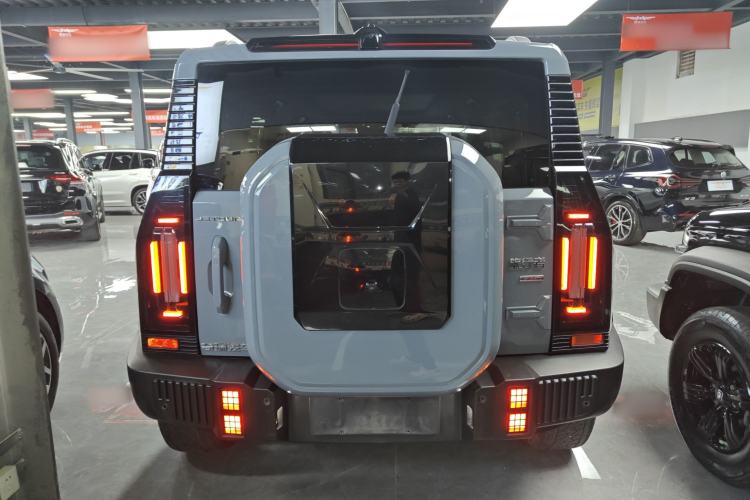 Used JETOUR Traveler 2023 2.0T All-Wheel Drive CrossPRO+
