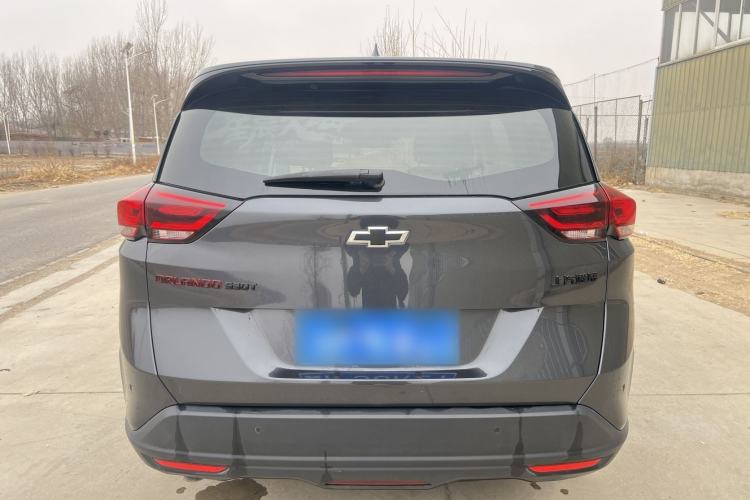 Used Chevrolet Orlando 2020 Light Hybrid Redline 530T Automatic Enjoyment Edition (5+2 Models)