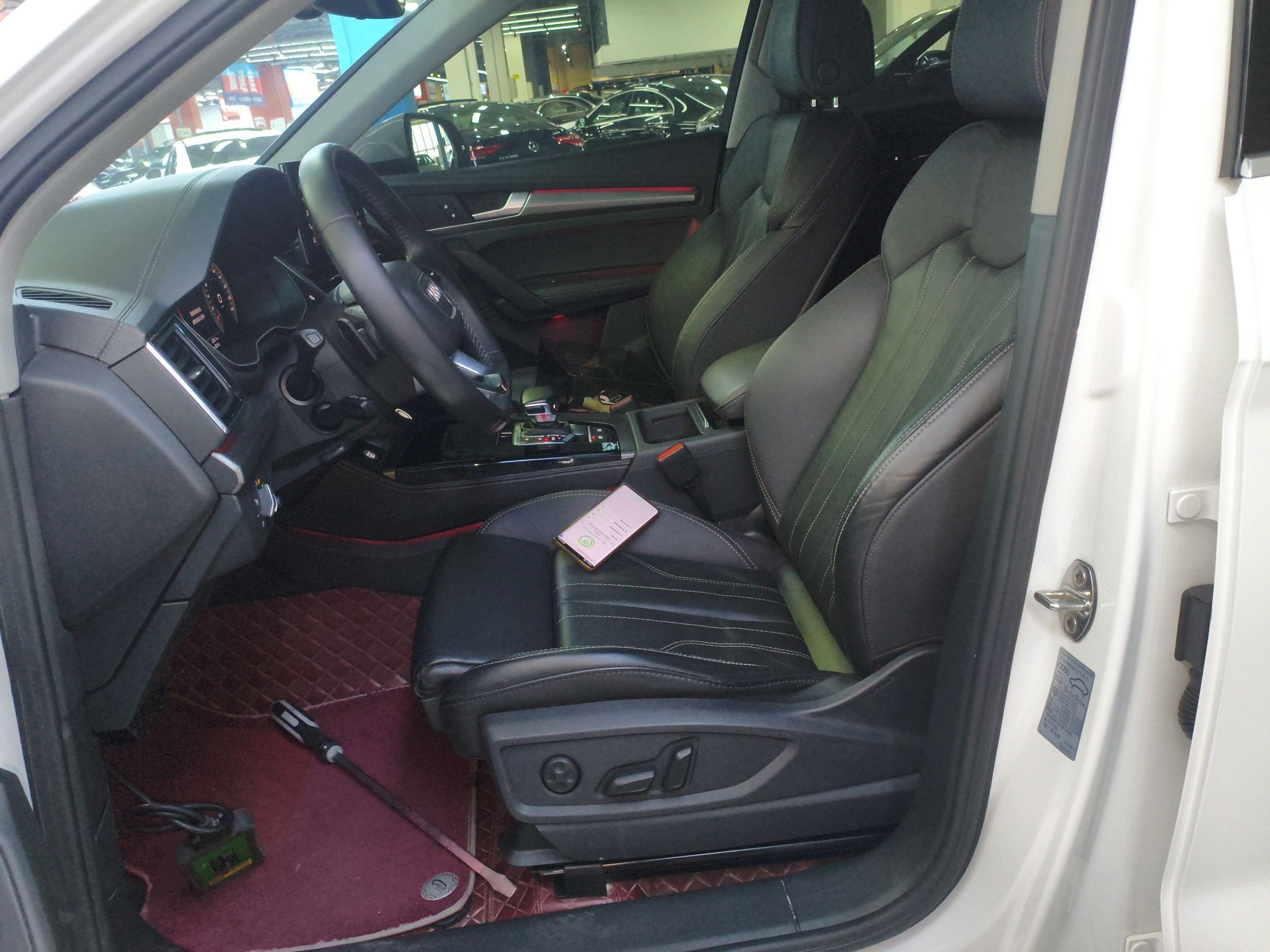 Interior delantero