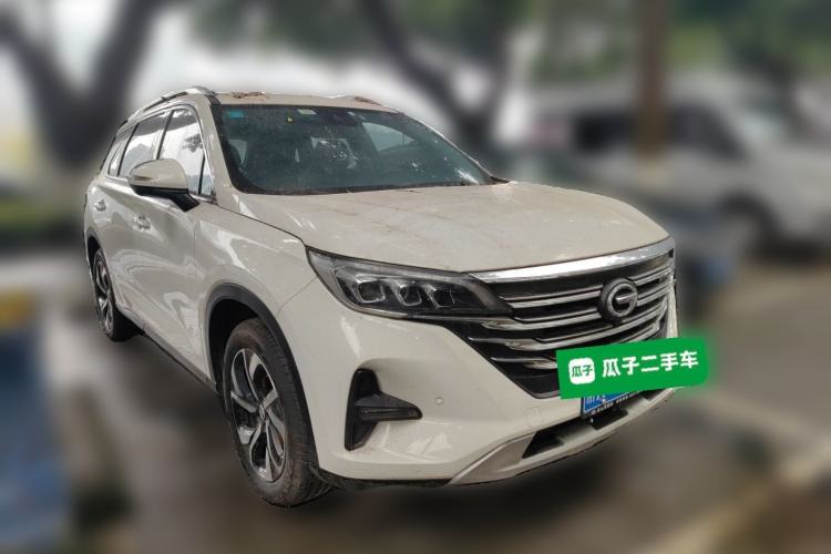 Used GAC Trumpchi GS5 2019 270T Automatic Luxury Edition Front Right 45 Deg