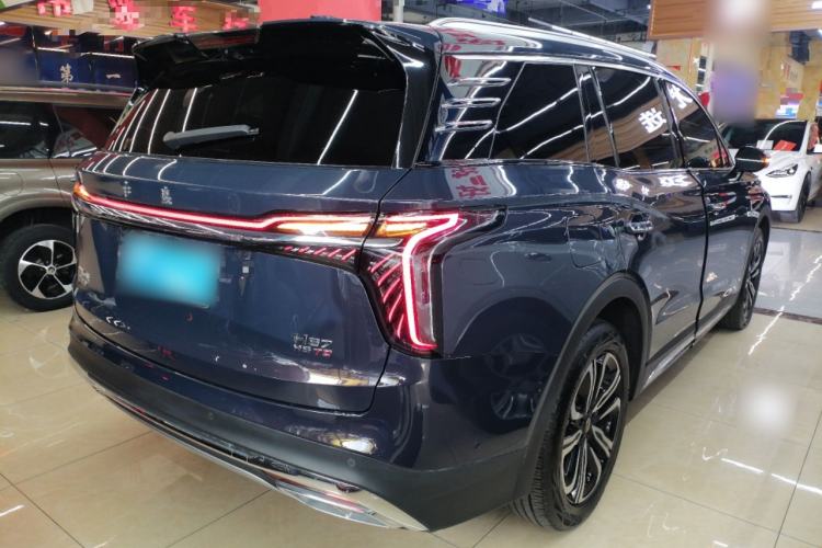 Used Hongqi HS7 2023 2.0T Automatic All-Wheel-Drive Flagship Edition Six Seats Exterior 5