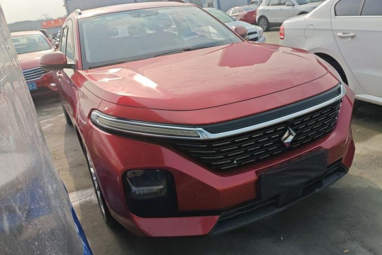 Used Baojun RC-5 2020 RC-5W 1.5T CVT Smart Luxury Edition