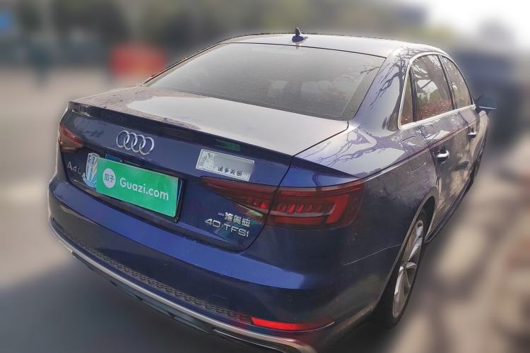 Used Audi A4L 2018 30th Anniversary Edition 40 TFSI Fashion Model