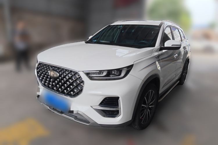 Used Chery Tiggo 8 PLUS 2021 290TGDI DCT Haoting Edition