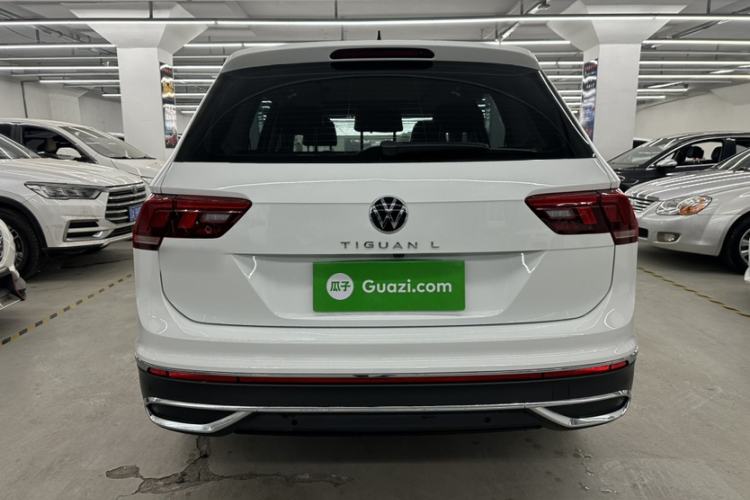 Used Volkswagen Tiguan L 2023 280TSI Automatic Two-Wheel Drive Trendy Innovation Limited Edition
