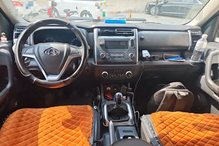 Used CHANGAN OSHAN X70A 2018 1.5L Manual Standard Edition
