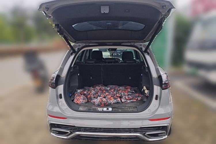 Used Hongqi HS5 2023 2.0T Four-Wheel Drive Flagship Pro Edition
