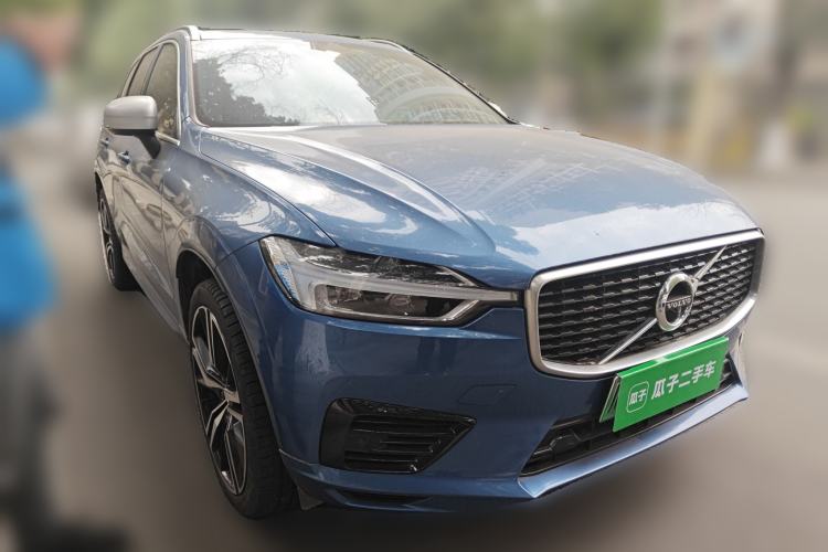 Used Volvo XC60 New Energy 2019 T8 E-Drive Hybrid Intelligent Luxury Sport Edition China VI Front Right 45 Deg