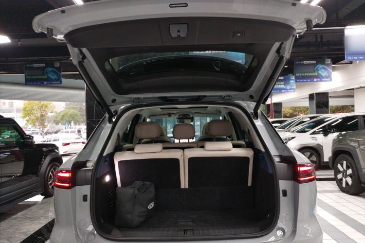 Used Chery Fengyun T9 2024 120 Long-Range Flagship Version 7 Seats Ternary Lithium
