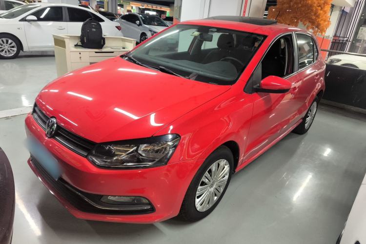 Used Volkswagen Polo 2016 1.6L Automatic Comfort Model