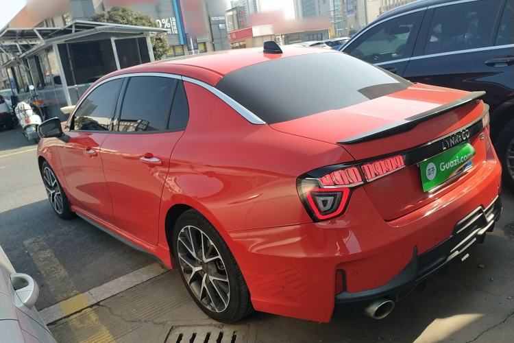 Used Lynk & Co 03 2020 1.5TD DCT JingPro Edition
