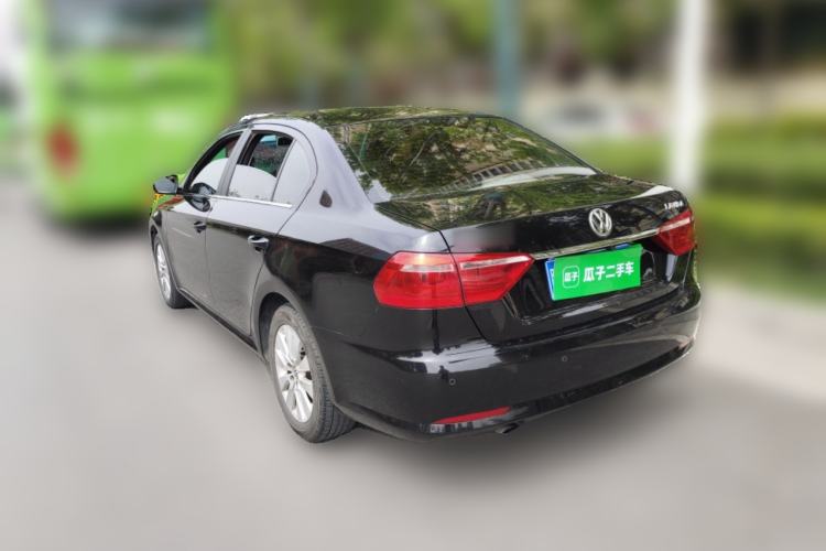 Used Volkswagen Lavida 2013 Restyled Classic 1.6L Manual Comfort Edition Rear Left 45 Deg