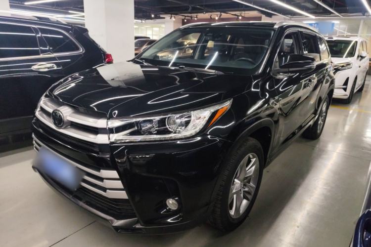 Used Toyota Highlander 2021 2.0T Two-Wheel Drive Luxury Edition 7 Seats