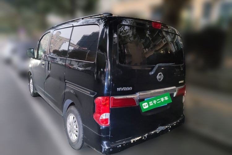 Used Nissan NV200 2013 1.6L Luxury Model China IV Standard Rear Left 45 Deg