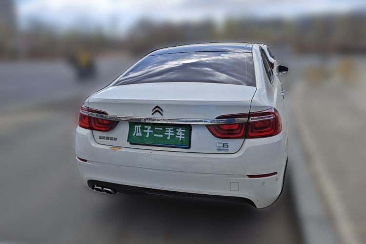 Used Citroen C6 2017 380THP Prestige Model Rear