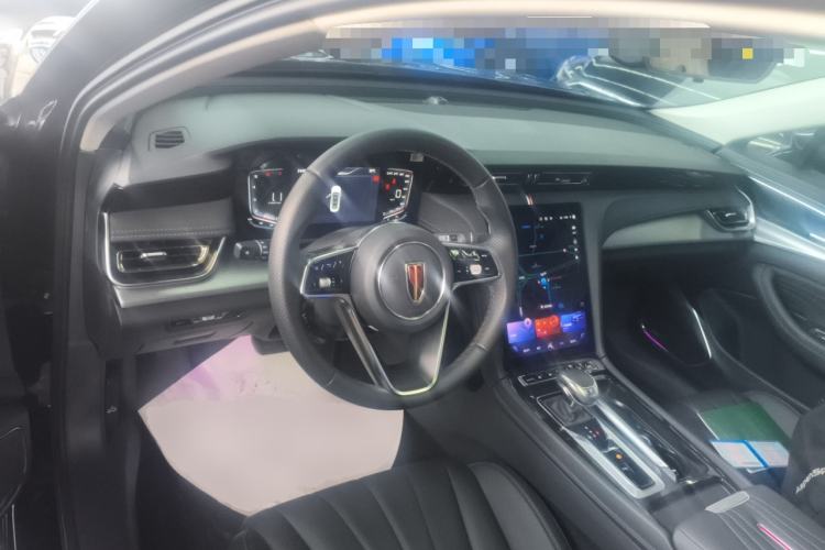 Used Hongqi H5 2023 1.5T DCT Smart Connect Flagship Edition Center Console