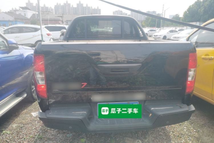 Used JMC Yuhu 7 2022 2.0T Manual Diesel Two-Wheel Drive Comfort Plus Long Wheelbase
