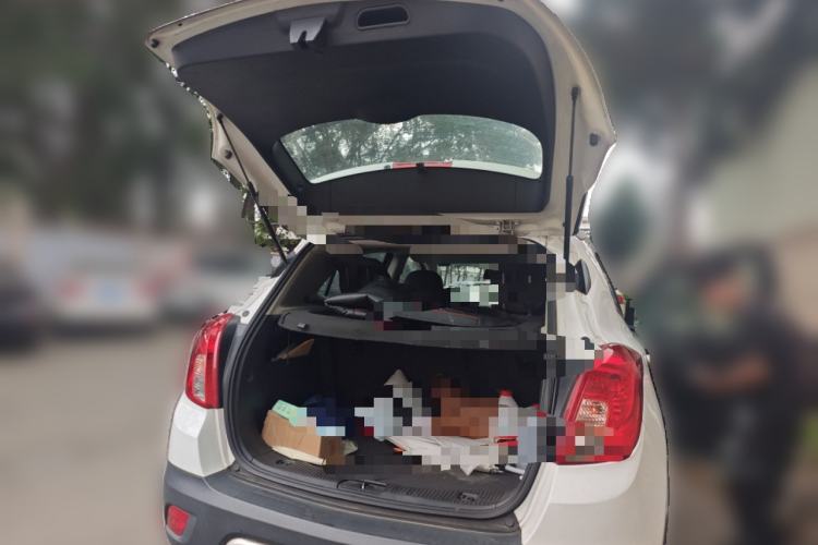 Used Buick Encore 2015 1.4T Automatic Two-Wheel Drive Urban Elite Version