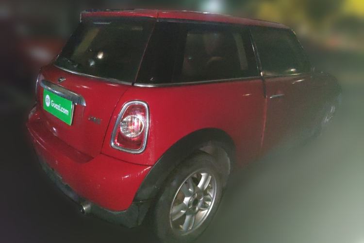 Used MINI 2011 1.6L ONE Rear Right 45 Deg