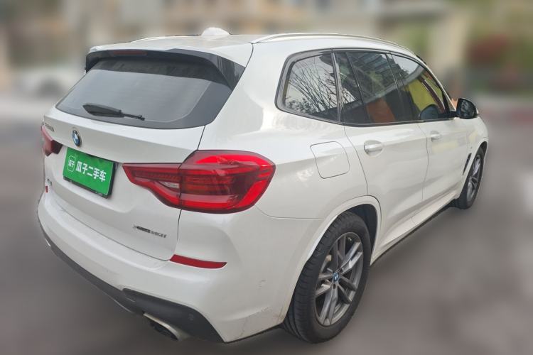 Used BMW X3 2019 xDrive28i M Sport Package Rear Right 45 Deg