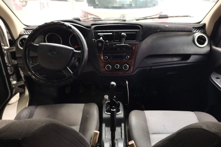 Used CHANGAN KAICHENG Ruixing M60 2020 1.5L Standard Version China VI Van with 5 Seats Equipped with DAM15KR