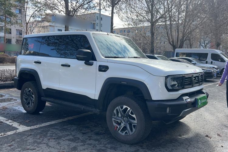 Used BAIC Off-Road BJ40 2024 2.0T All-New Blade Hero Edition Climber Exterior 2