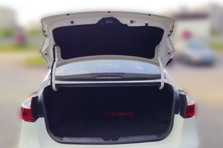 Used Kia K3 2016 1.6L Automatic GL Trunk