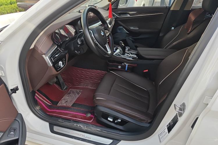 Used BMW 5 Series 2022 Updated 530Li Leading Edition Luxury Package