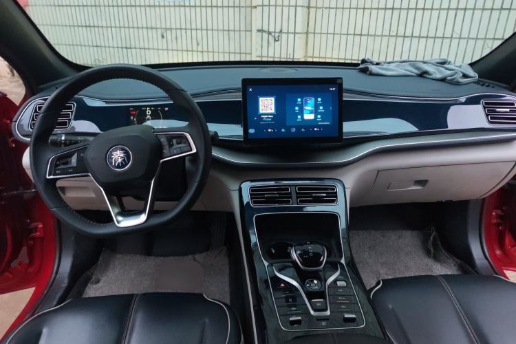 Used BYD Qin PLUS 2021 DM-i 55KM Flagship Model
