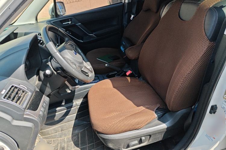 Used Subaru Forester 2016 2.0i Fashion Navigation Edition Left Front Seat