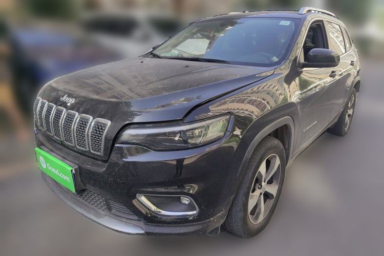 Used Jeep Cherokee 2019 2.0T Four-Wheel Drive Exploration Edition + Autonomous Driving Smart Package China V