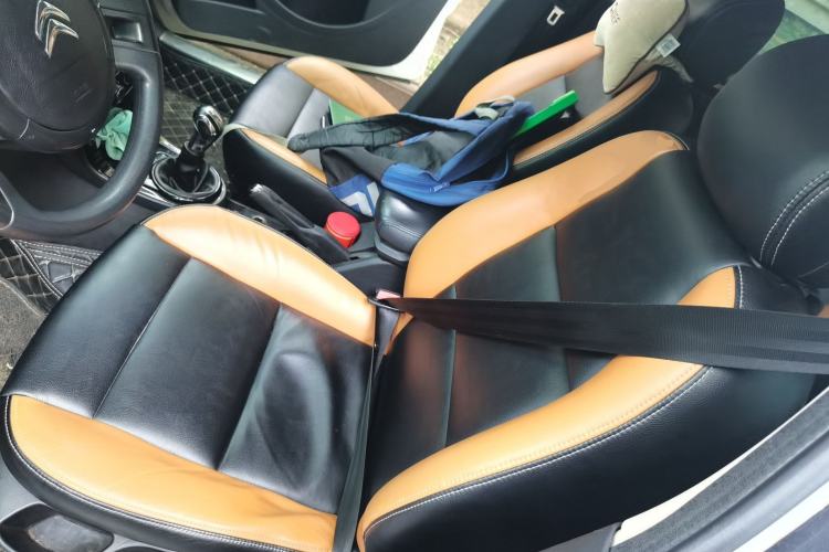 Used Citroen C-Quatre 2013 1.6L Manual Prestige CNG Model Left Front Seat