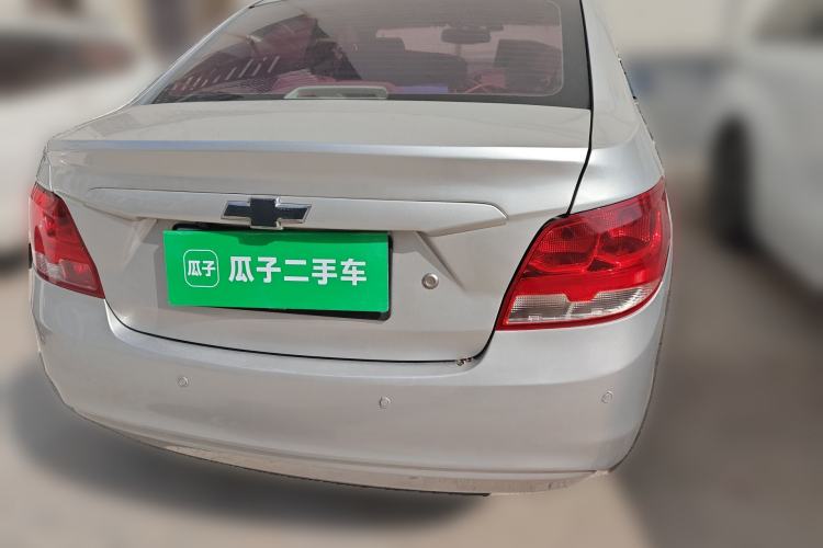 Used Chevrolet Sail 2015 Sail 3 1.5L Manual with Ideal Sunroof Edition Rear