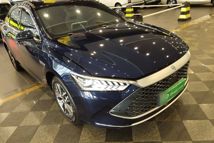 Used BYD Qin PLUS 2023 Champion Edition DM-i 120KM Excellence Model