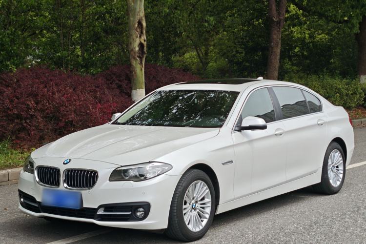Used BMW 5 Series 2014 525Li Leading Model Exterior 2